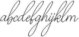 Bestiela brigthing script Regular ttf (100) Font LOWERCASE