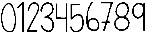 Besties Regular otf (400) Font OTHER CHARS