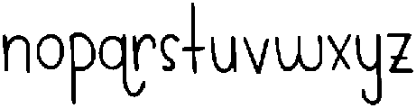 Besties Regular otf (400) Font LOWERCASE
