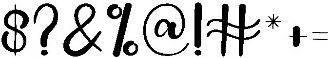 Besties Regular otf (400) Font OTHER CHARS