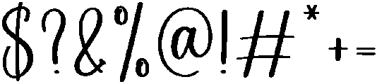Besties Regular otf (400) Font OTHER CHARS