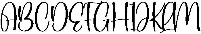 Besties Regular otf (400) Font UPPERCASE