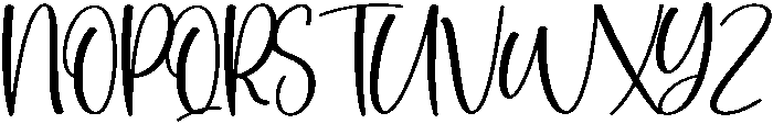Besties Regular otf (400) Font UPPERCASE