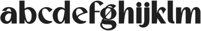 Bestigia-Bold otf (700) Font LOWERCASE