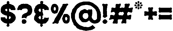Bestilo Regular otf (400) Font OTHER CHARS