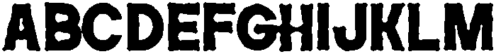 Bestilo Regular otf (400) Font UPPERCASE