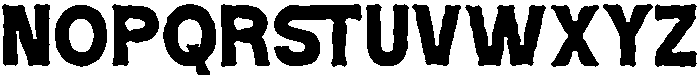 Bestilo Regular otf (400) Font UPPERCASE
