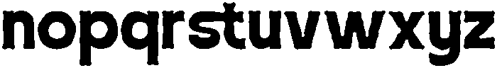 Bestilo Regular otf (400) Font LOWERCASE
