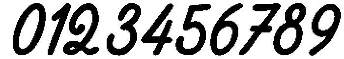 Bestilo Script otf (400) Font OTHER CHARS