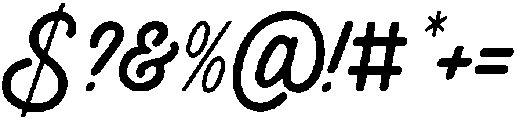 Bestilo Script otf (400) Font OTHER CHARS