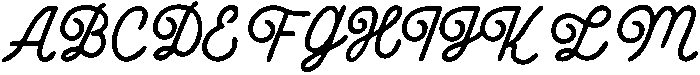 Bestilo Script otf (400) Font UPPERCASE
