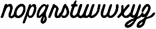 Bestilo Script otf (400) Font LOWERCASE
