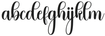 Bestlady Regular otf (400) FONT