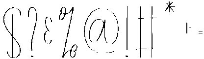 Bestline Regular otf (400) Font OTHER CHARS