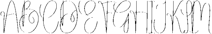 Bestline Regular otf (400) Font UPPERCASE