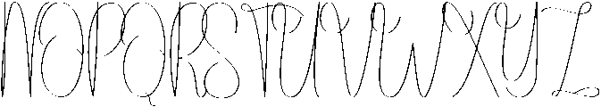 Bestline Regular otf (400) Font UPPERCASE