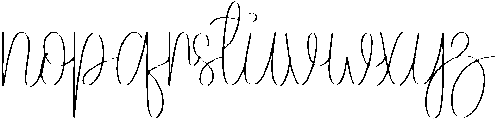Bestline Regular otf (400) Font LOWERCASE