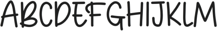 BestoFrenRegular otf (400) Font LOWERCASE