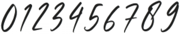 Beston-Italic otf (400) Font OTHER CHARS