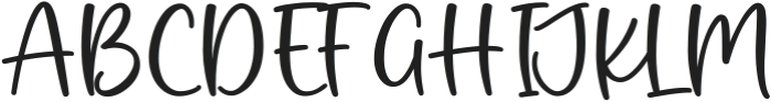 Bestona ttf (400) Font UPPERCASE