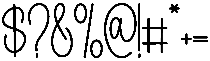 Bestone Regular otf (400) Font OTHER CHARS