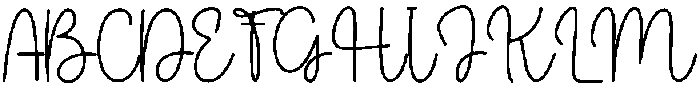 Bestone Regular otf (400) Font UPPERCASE