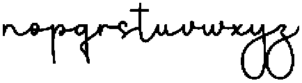 Bestone Regular otf (400) Font LOWERCASE