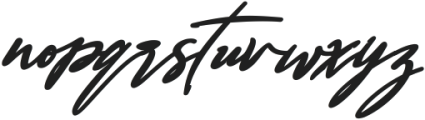 Bestowens Family Bold Italic otf (700) Font LOWERCASE