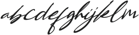 Bestowens Family Light Italic otf (300) Font LOWERCASE