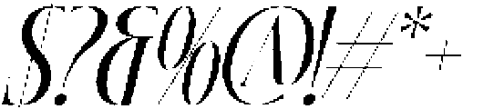 Bestsky Italic otf (400) Font OTHER CHARS