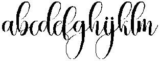 Bestwood Regular otf (400) FONT
