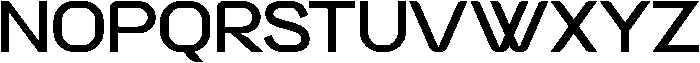 Betafind otf (400) Font UPPERCASE