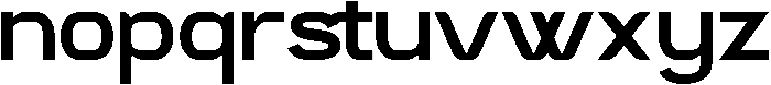 Betafind otf (400) Font LOWERCASE