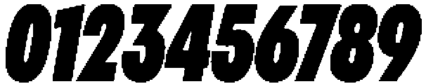 Betamax Black Condensed Italic otf (900) Font OTHER CHARS