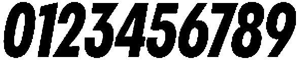 Betamax Bold Condensed Italic otf (700) Font OTHER CHARS