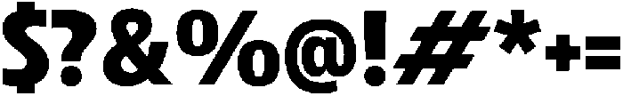 Betamax Bold otf (700) Font OTHER CHARS