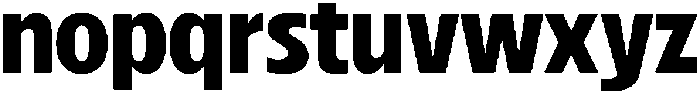 Betamax Bold otf (700) Font LOWERCASE