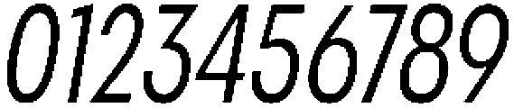 Betamax Light Condensed Italic otf (300) Font OTHER CHARS