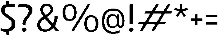 Betamax Light otf (300) Font OTHER CHARS