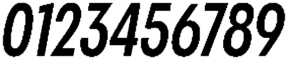 Betamax Regular Condensed Italic otf (400) Font OTHER CHARS