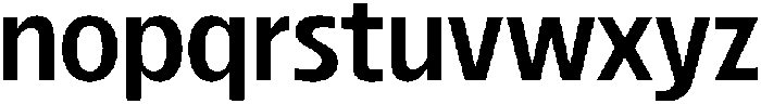 Betamax Regular otf (400) Font LOWERCASE