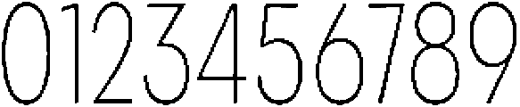 Betamax Regular ttf (400) Font OTHER CHARS