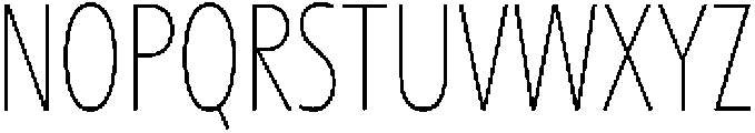 Betamax Regular ttf (400) Font UPPERCASE