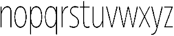 Betamax Regular ttf (400) Font LOWERCASE