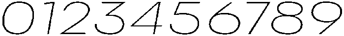 Betamax Thin Expanded Italic otf (100) Font OTHER CHARS