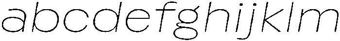 Betamax Thin Expanded Italic otf (100) FONT