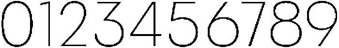 Betamax Thin otf (100) Font OTHER CHARS
