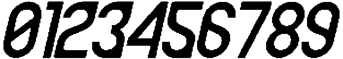 Betgal Oblique otf (400) Font OTHER CHARS