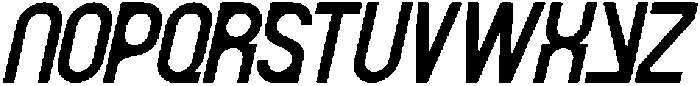 Betgal Oblique otf (400) Font UPPERCASE