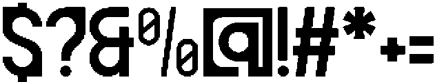 Betgal Regular otf (400) Font OTHER CHARS